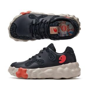 UIN Women's Walking Shoes Casual Sneaker Figueras (OBSIDIAN BLACK FIGUERAS)